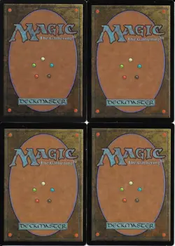 MTG: ASHES TO ASHES 5th Edition UNCOMMON; played, Excellent condition x4 - Image 2