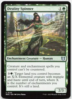 Destiny Spinner *Regular* WOC 123 NM - Image 1