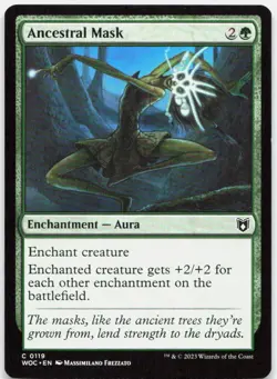 Ancestral Mask *Regular* WOC 119 NM - Image 1