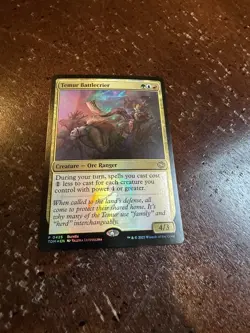Temur Battlecrier Promo Foil - Image 1