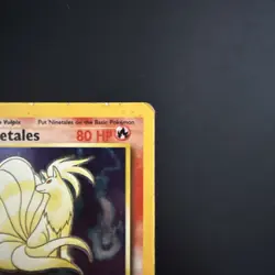 Pokemon TCG Ninetales Base Set 12/102 Holo Rare MP - Image 3