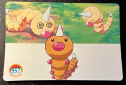 Pokemon Vending Sticker 355/357 NM Prism Holo Cute Santa Pikachu Rudolph Eevee! - Image 2