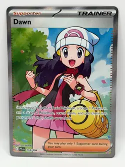 Dawn 118/094 Phantasmal Flames NM Ultra Rare Holo Pokemon TCG - Image 1