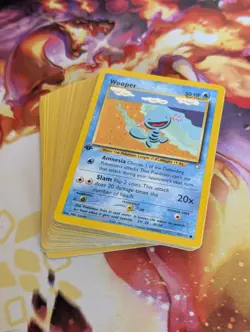 Pokemon Cards Bundle x25 Cards No Duplicates Various Sets!- 90s Vintage WOTC! - Image 1