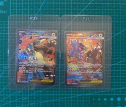 Pokemon TCG Mega Kangaskhan Ex 182/132 & Mega Kangaskhan Ex 164/132 English - Image 1