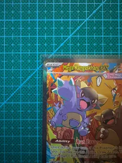 Pokemon TCG Mega Kangaskhan Ex 182/132 & Mega Kangaskhan Ex 164/132 English - Image 3
