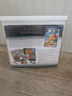 Pokemon Center Elite Trainer Box ETB Scarlet Violet Paldea Evolved, Sealed - Image 3