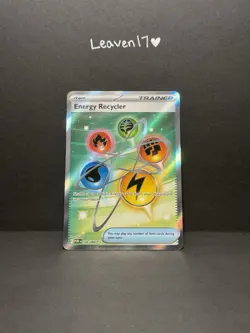 Energy Recycler 108/088 Perfect Order - Ultra Rare - Pokemon Card - Image 1