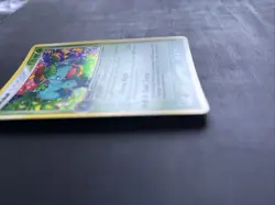 Pokemon TCG Venusaur EX Crystal Guardians 28/100 Holo Exclusive Cosmos Holo Rare - Image 2