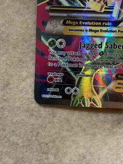 Pokemon TCG MSceptile EX XY Ancient Origins #85/98 Rare Ultra - Image 2