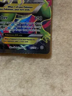 Pokemon TCG MSceptile EX XY Ancient Origins #85/98 Rare Ultra - Image 3