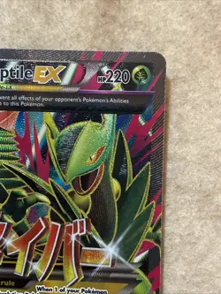 Pokemon TCG MSceptile EX XY Ancient Origins #85/98 Rare Ultra - Image 4