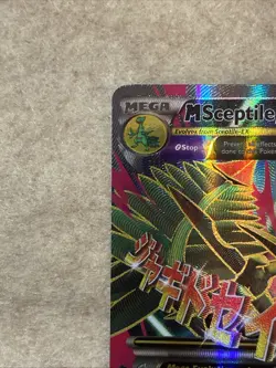 Pokemon TCG MSceptile EX XY Ancient Origins #85/98 Rare Ultra - Image 5