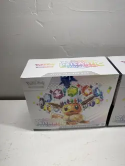 2 Pokemon TCG Prismatic Evolutions ETB Elite Trainer Boxes NEW Factory Sealed - Image 2