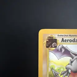 Aerodactyl 1/62 Holo Fossil Set Pokemon Card - Image 2