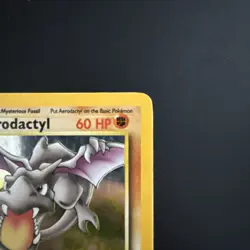 Aerodactyl 1/62 Holo Fossil Set Pokemon Card - Image 3