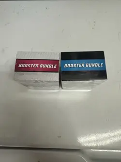 Black Bolt and White Flare Booster Bundle Lot Sealed Pokemon - Image 2