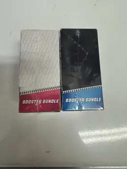 Black Bolt and White Flare Booster Bundle Lot Sealed Pokemon - Image 3