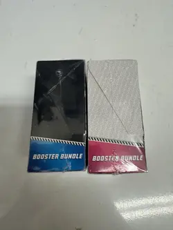 Black Bolt and White Flare Booster Bundle Lot Sealed Pokemon - Image 4