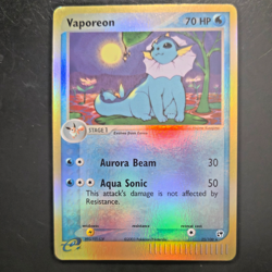 Pokemon Vaporeon Sandstorm SS 25/100 Reverse Holo Rare Water Stage 1 Aurora Beam - Image 1