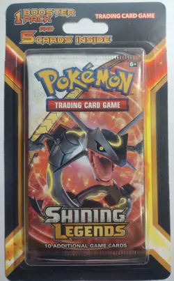 Pokemon: Shining Legends Blister Pack - New/SealedPokemon - Image 1