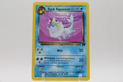 Pokemon Dark Vaporeon 45/82 Team Rocket Regular - Image 1