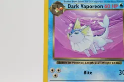 Pokemon Dark Vaporeon 45/82 Team Rocket Regular - Image 2