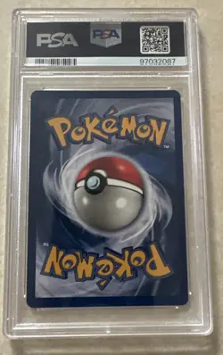 1999 Pokemon Fossil Hunter Holo First Edition. PSA Graded 7 NM. - Image 2