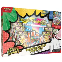 Pokemon Ascended Heroes GARDEVOIR Premium Poster Collection Box PRESALE - Image 1