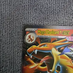 Pokemon TCG Mega Charizard Y ex 030 Me: Mega Evolution Promo Holo - Image 4