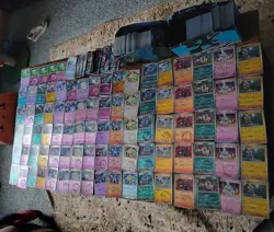 Pokemon Chinese Gem 3 Card Lot Gengar Chandelure Mimikyu Holo Stamped EX Meowth - Image 1