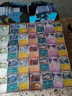 Pokemon Chinese Gem 3 Card Lot Gengar Chandelure Mimikyu Holo Stamped EX Meowth - Image 3