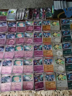 Pokemon Chinese Gem 3 Card Lot Gengar Chandelure Mimikyu Holo Stamped EX Meowth - Image 4