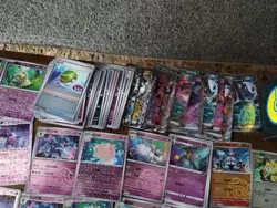 Pokemon Chinese Gem 3 Card Lot Gengar Chandelure Mimikyu Holo Stamped EX Meowth - Image 5