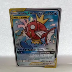 Pokemon GX Card Lot(5) -Magikrp & Wailord, Latias & Latios, Machamp, Magcargo-NM - Image 2