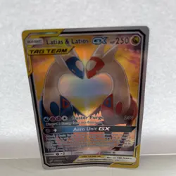 Pokemon GX Card Lot(5) -Magikrp & Wailord, Latias & Latios, Machamp, Magcargo-NM - Image 3