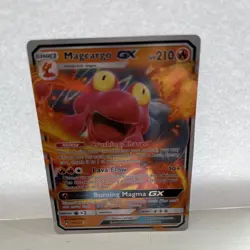Pokemon GX Card Lot(5) -Magikrp & Wailord, Latias & Latios, Machamp, Magcargo-NM - Image 4