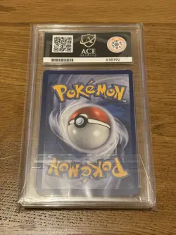 Pokemon 2025 Vulpix Mega Evolution 138/132 ACE 10 GEM MINT - Image 2