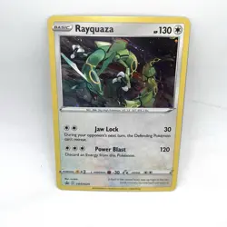 Rayquaza Swsh029 Holo Black Star Promo Cosmos Foil Pokemon TCG - Image 1