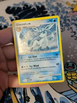 Pokemon Glaceon 20/100 Majestic Dawn Holo Rare MP-HP - Image 1