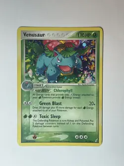 Venusaur 28/100 Crystal Guardians Holo Rare Pokemon Card NM - Image 1