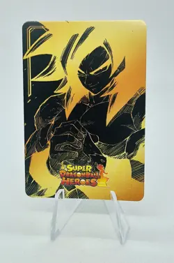 GOKU SSJ4 GT DRAGON BALL Z HEROES DBZ DBGT CARTE CARD PRISM HOLO FOIL 3D MANGA - Image 2
