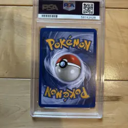 PSA 9 Eevee #11 Black Star Promo 2000 Holo Pokemon Card Mint - Image 3