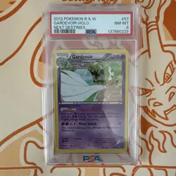 Gardevoir (Next Destinies, Holo, 57/99) - Pokemon TCG - PSA 8 - Image 1