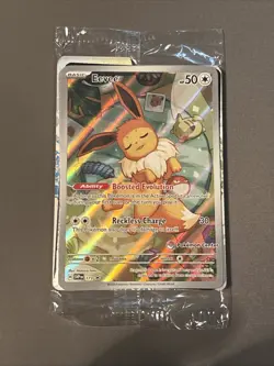 Sealed Eevee - 173 (Pokemon Center Exclusive) 173 Sv: Promo: Well Centered - Image 1