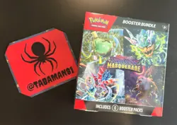 Pokemon TCG Twilight Masquerade Booster Bundle Box Factory Sealed - Image 1