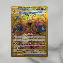 Charizard Ex #228 Hyper Rare Trading Card Obsidian Flames Pokemon TCG - Image 1