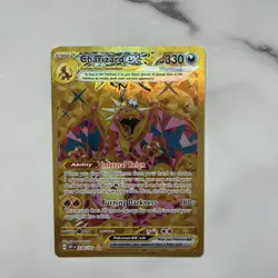 Charizard Ex #228 Hyper Rare Trading Card Obsidian Flames Pokemon TCG - Image 3