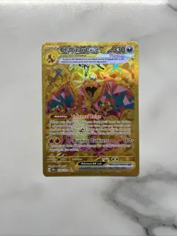 Charizard Ex #228 Hyper Rare Trading Card Obsidian Flames Pokemon TCG - Image 4