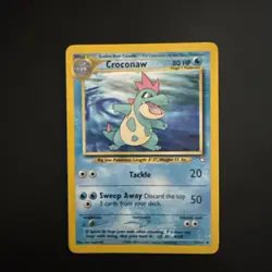 Carte Pokemon Crocrodil 32/111 Neo Genesis Wizards Exc - Image 1